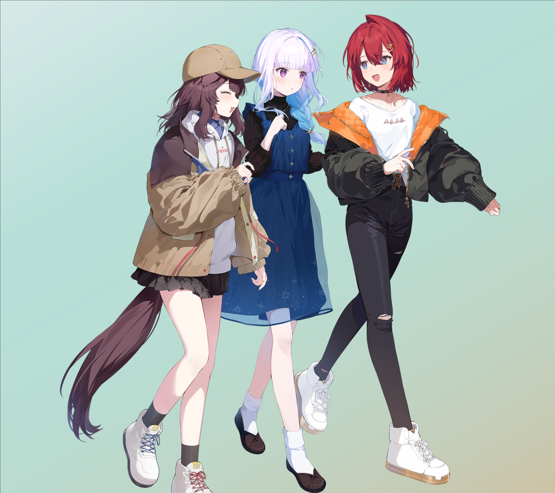ANYCOLOR MAGAZINE カバーアート特集『さんばか』