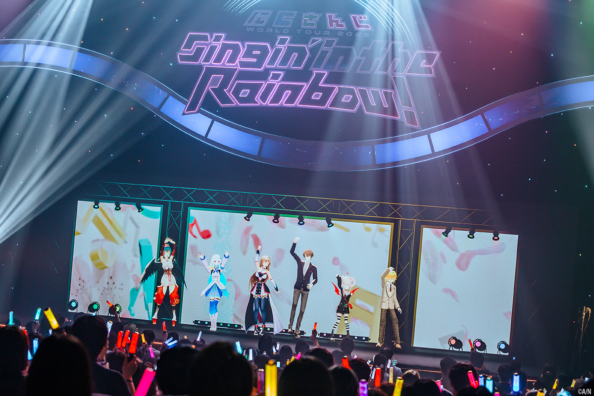 にじさんじ WORLD TOUR」仙台公演レポート 7周年ツアー感動の