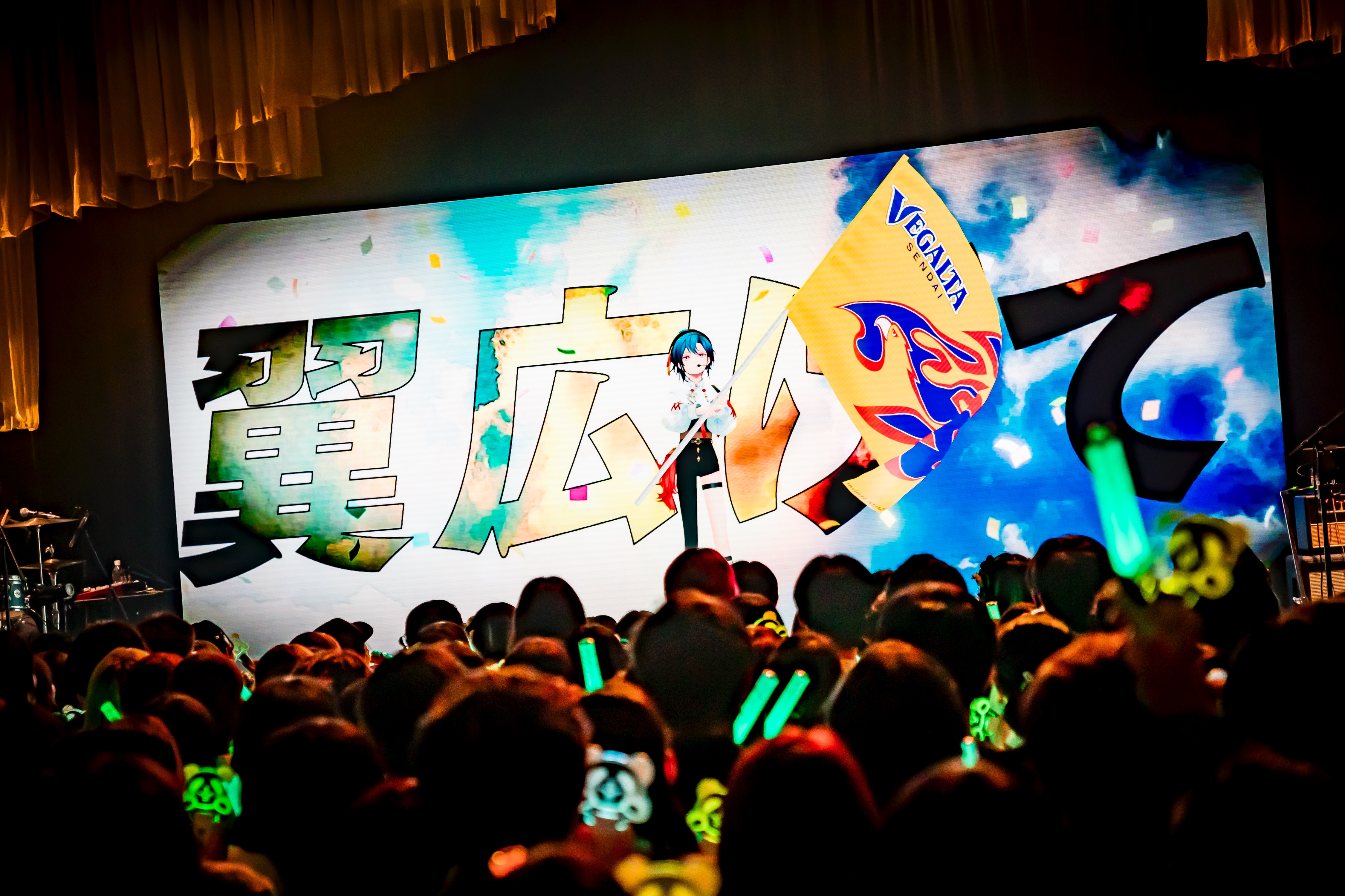 緑仙ライブツアー「緑一色」レポート in 東京 神田明神に集った“大切な