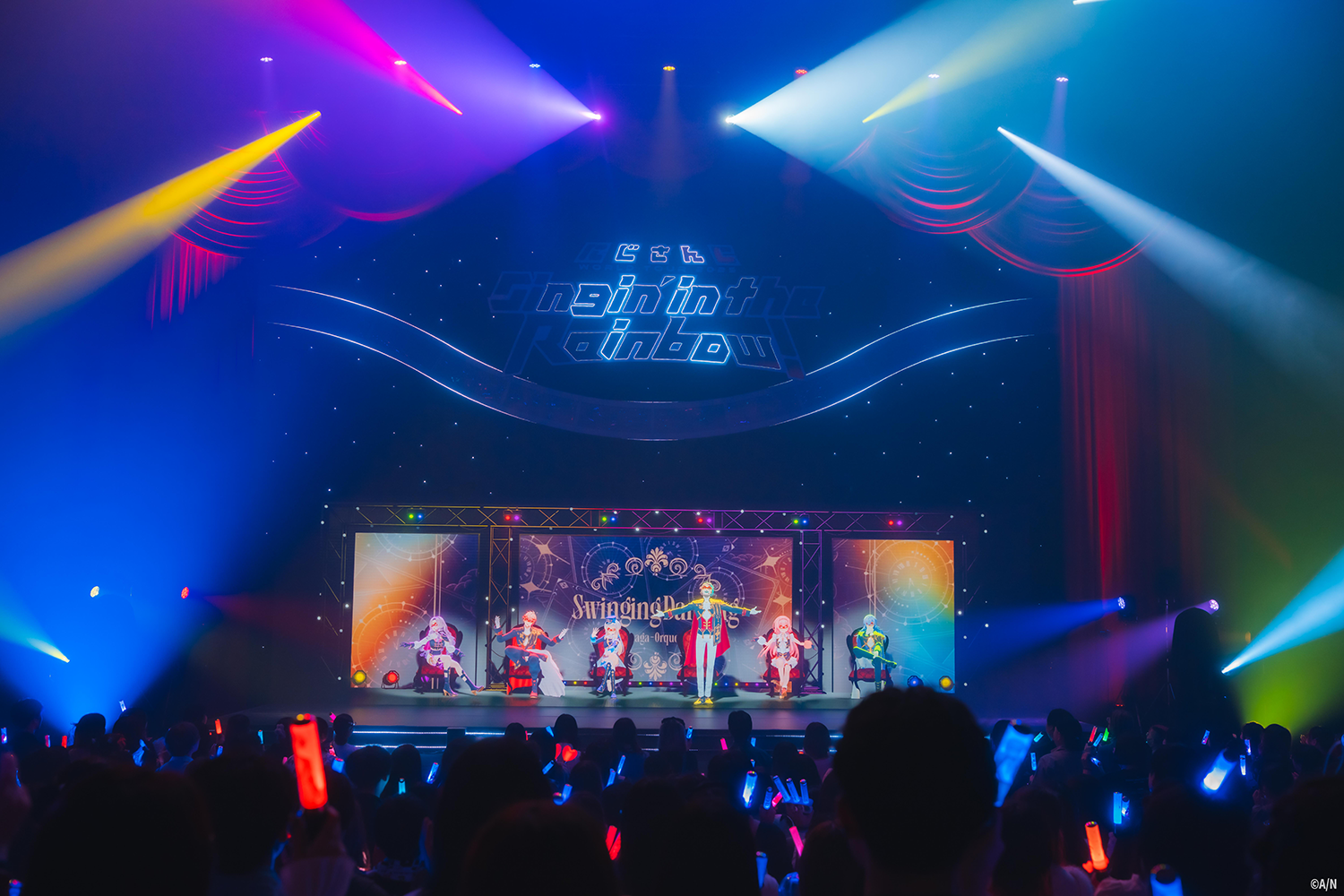 にじさんじ WORLD TOUR」広島公演レポート 奇想天外なショータイム！ 6