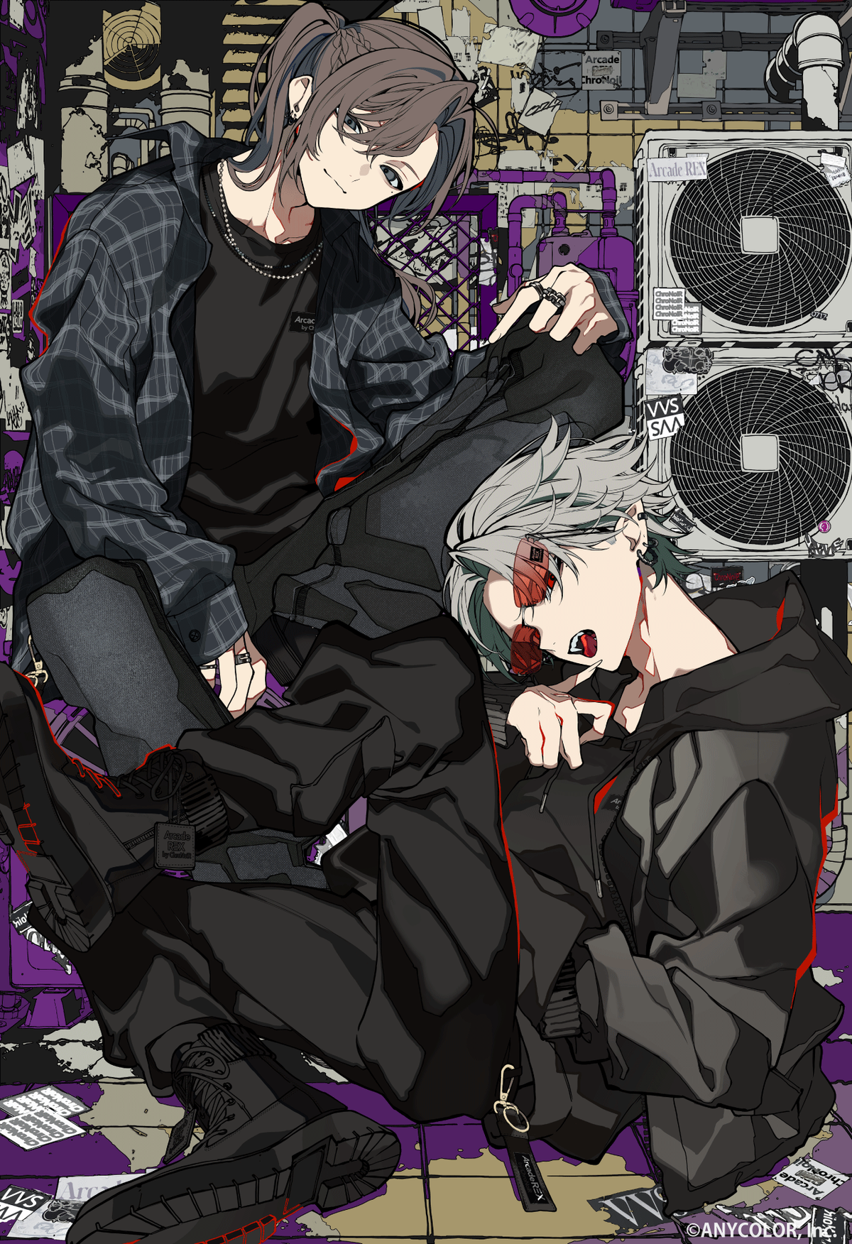 ChroNoiR オリジナルジャケット Arcade REX by ChroNoiR」担当者座談会 目指すのは“人生を豊かにする