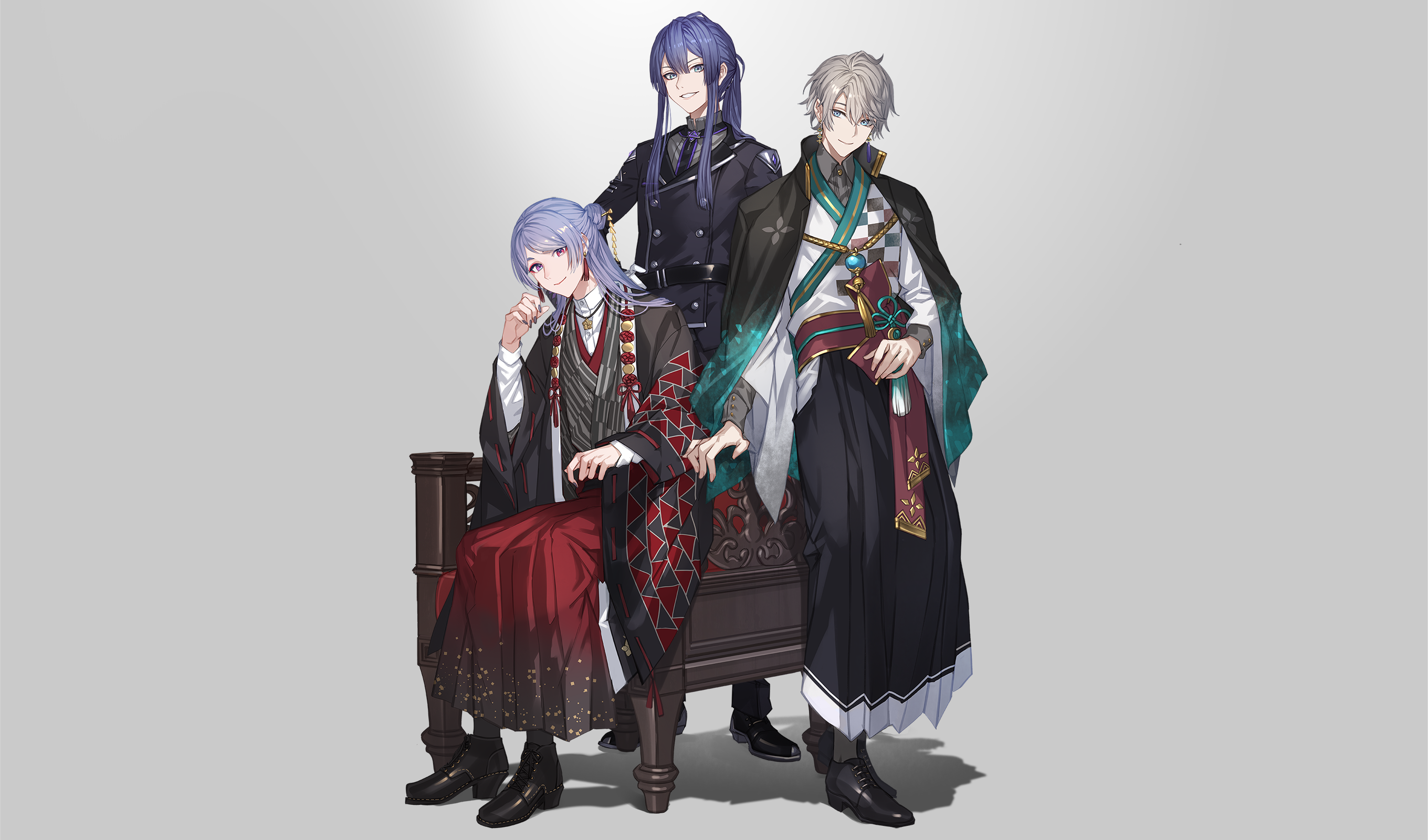 ANYCOLOR MAGAZINE カバーアート特集『VΔLZ』