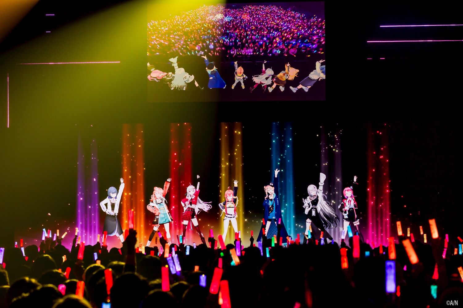 Idios 1st LIVE “Seize the day” Day1レポート Idiosが全員でステージ