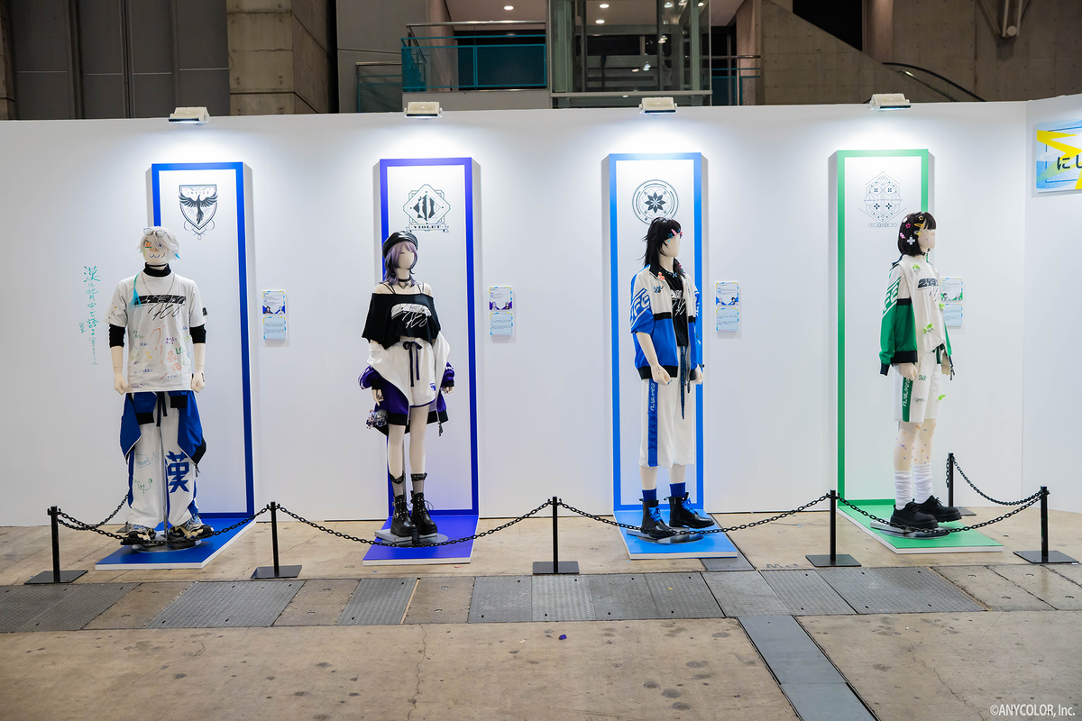 明日の光さん専用2点おまとめ にじフェス2026」レポート ライバーコメント満載！ “距離が縮まる”特別