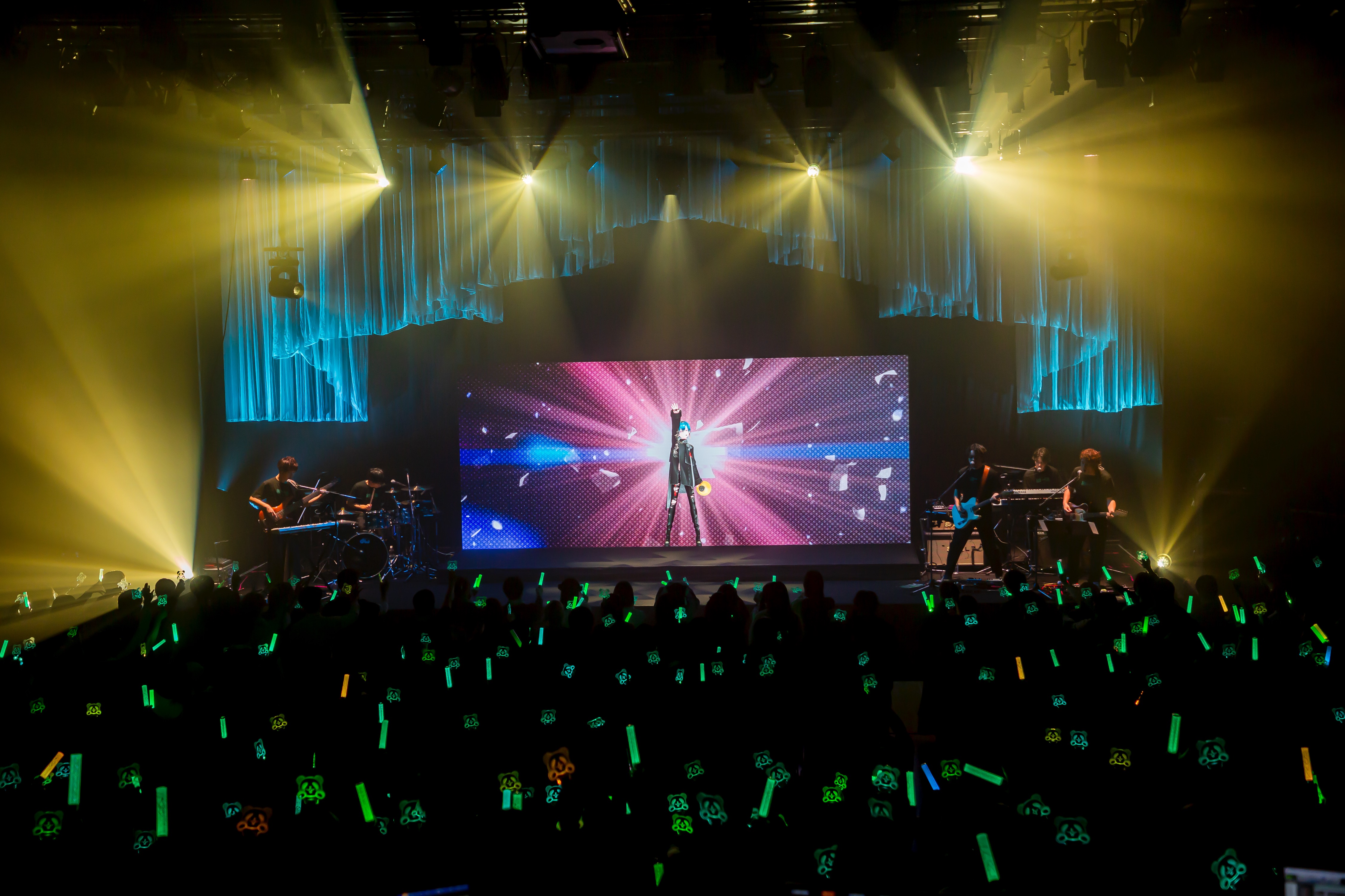 緑仙ライブツアー「緑一色」レポート in 福岡 「このライブは役満です