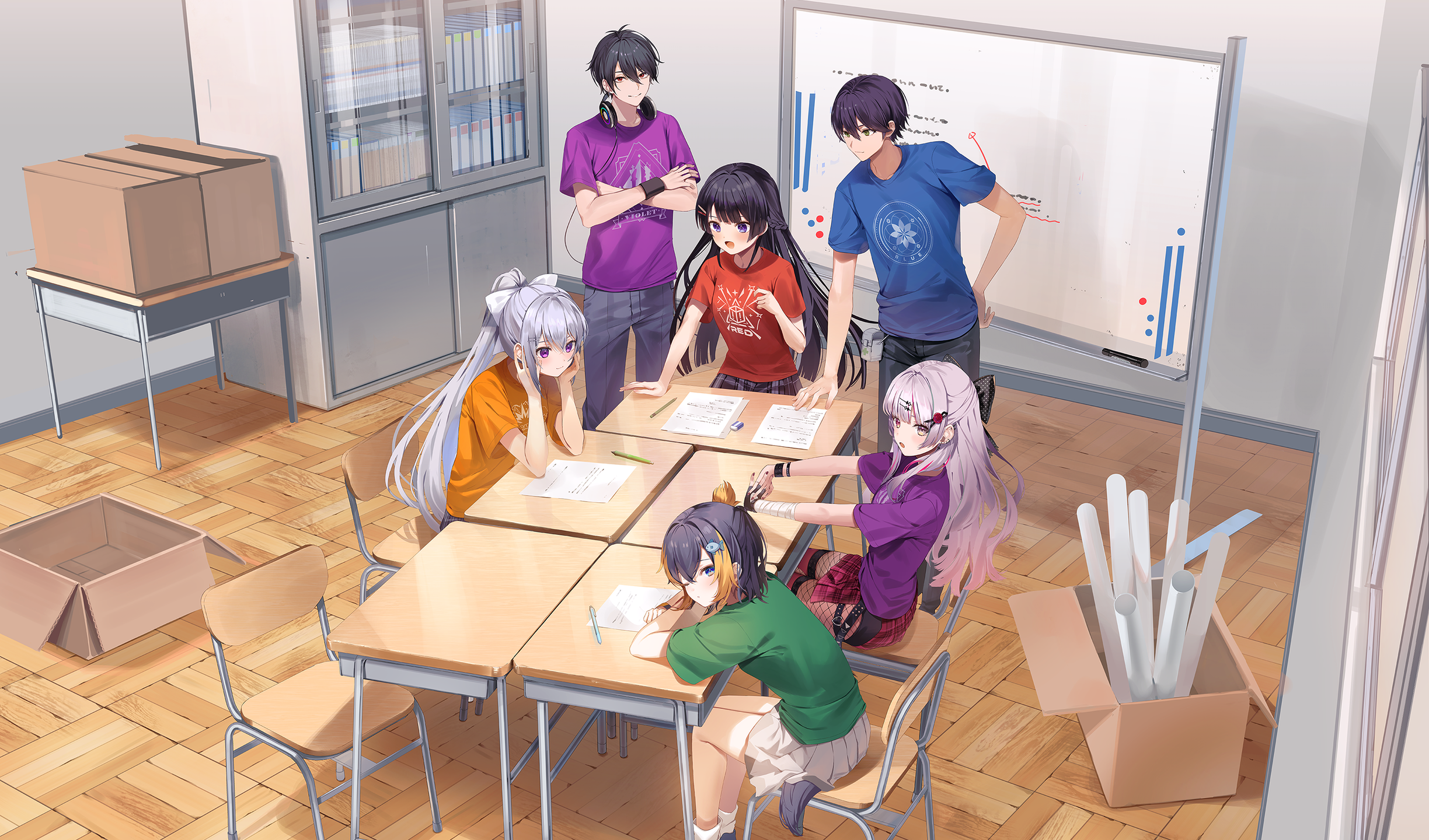 ANYCOLOR MAGAZINE カバーアート特集『にじフェス2025 後編』