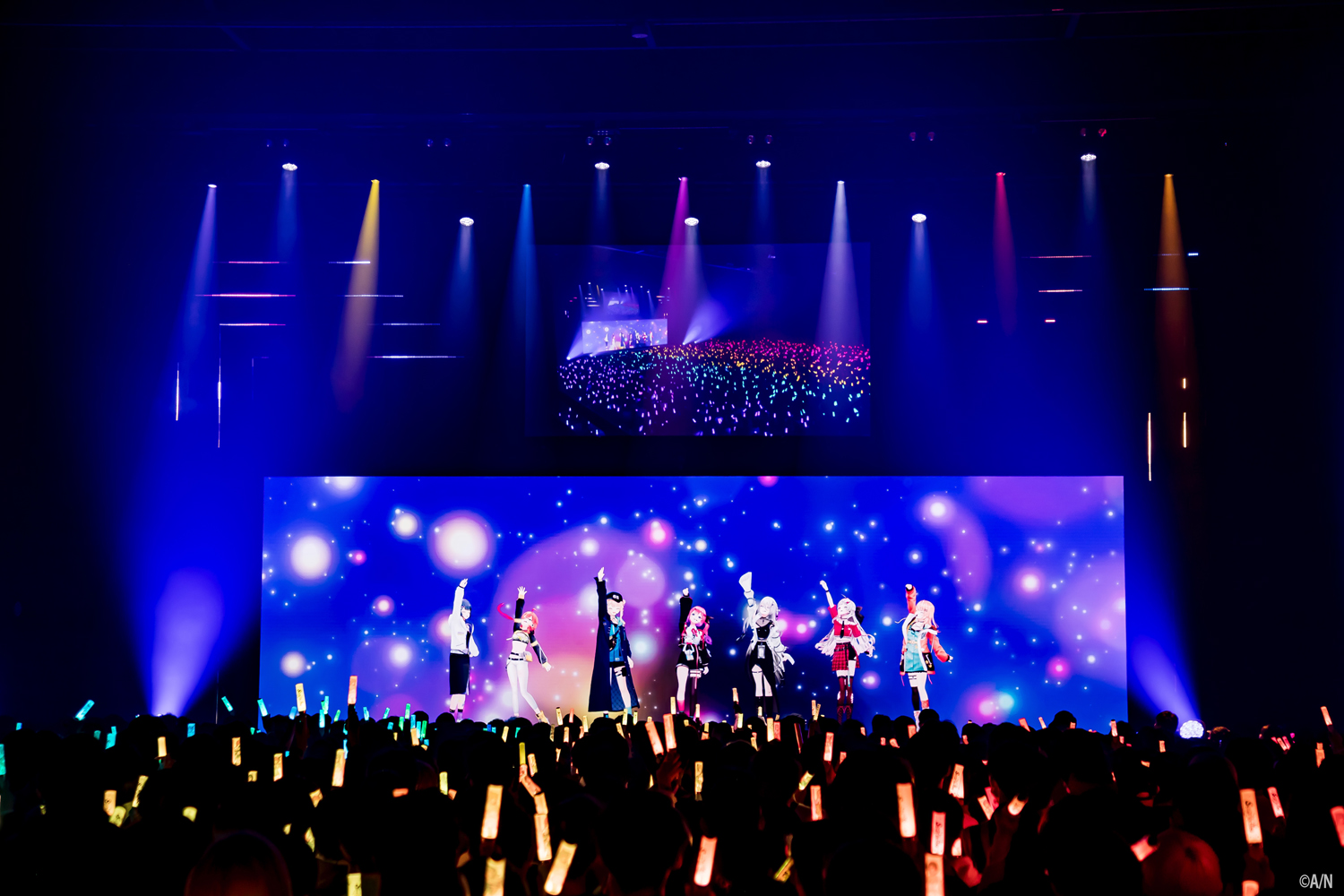 Idios 1st LIVE “Seize the day” Day1レポート Idiosが全員でステージ