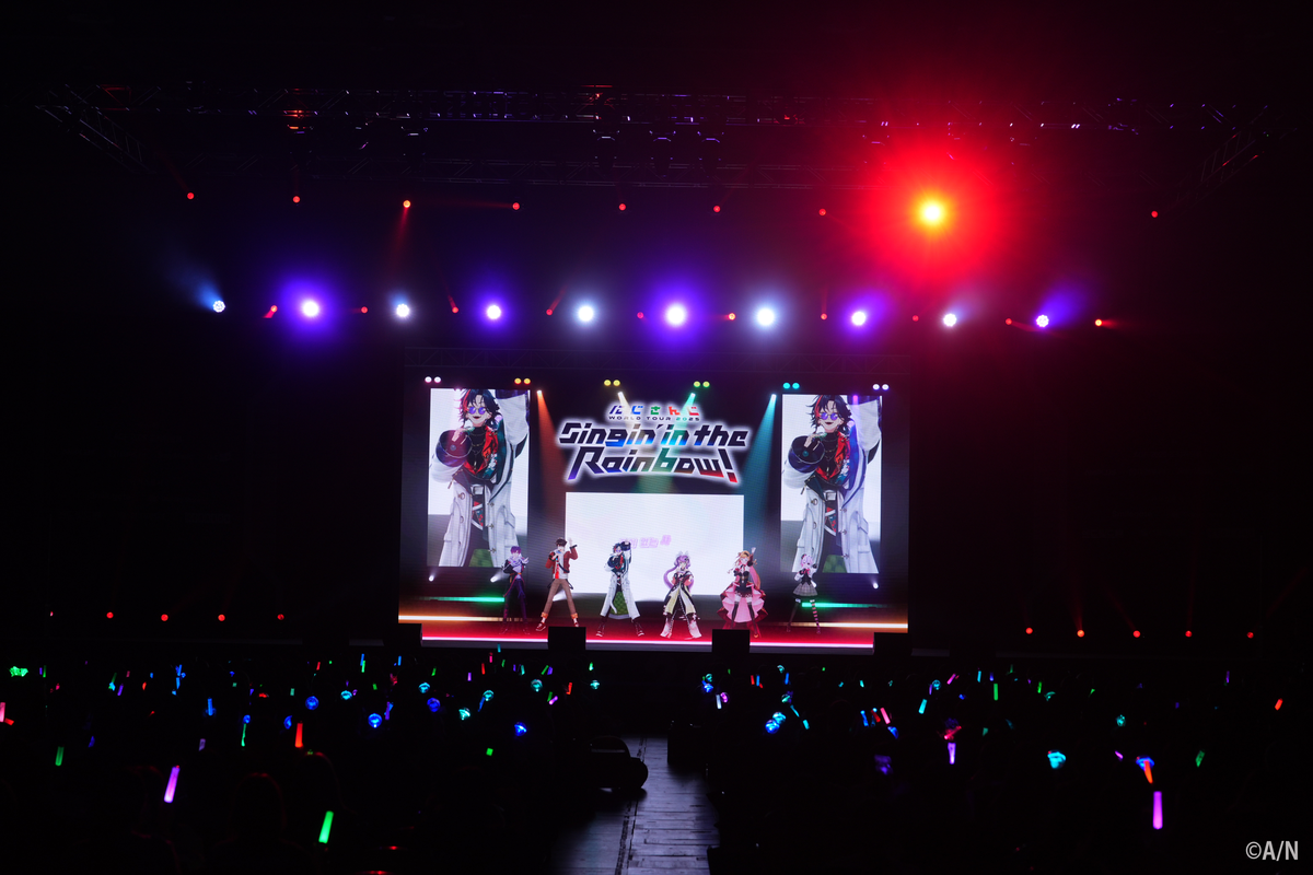 にじさんじ WORLD TOUR」ソウル公演レポート 夢の1ページに描いた“七色