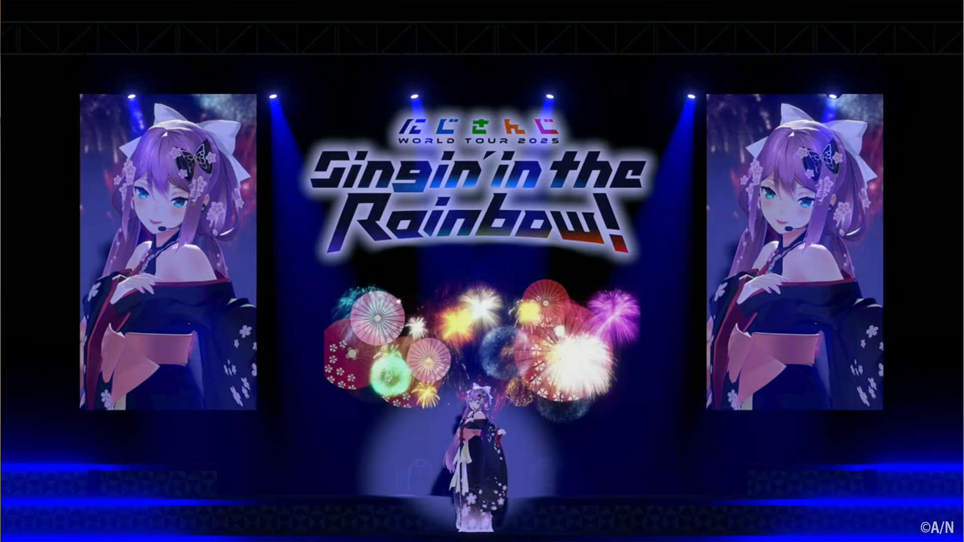 にじさんじ WORLD TOUR」ソウル公演レポート 夢の1ページに描いた“七色