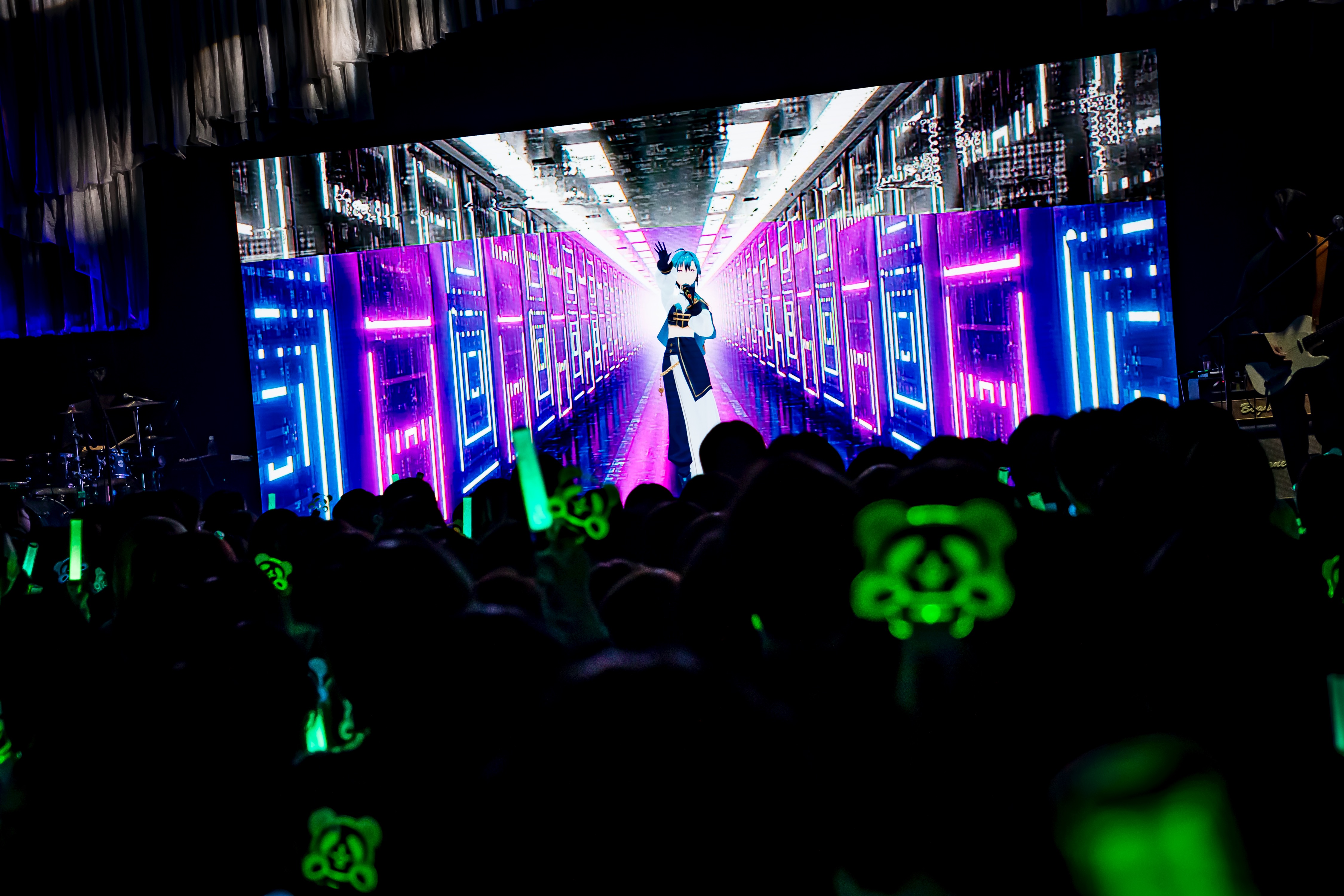 緑仙ライブツアー「緑一色」レポート in 東京 神田明神に集った“大切な