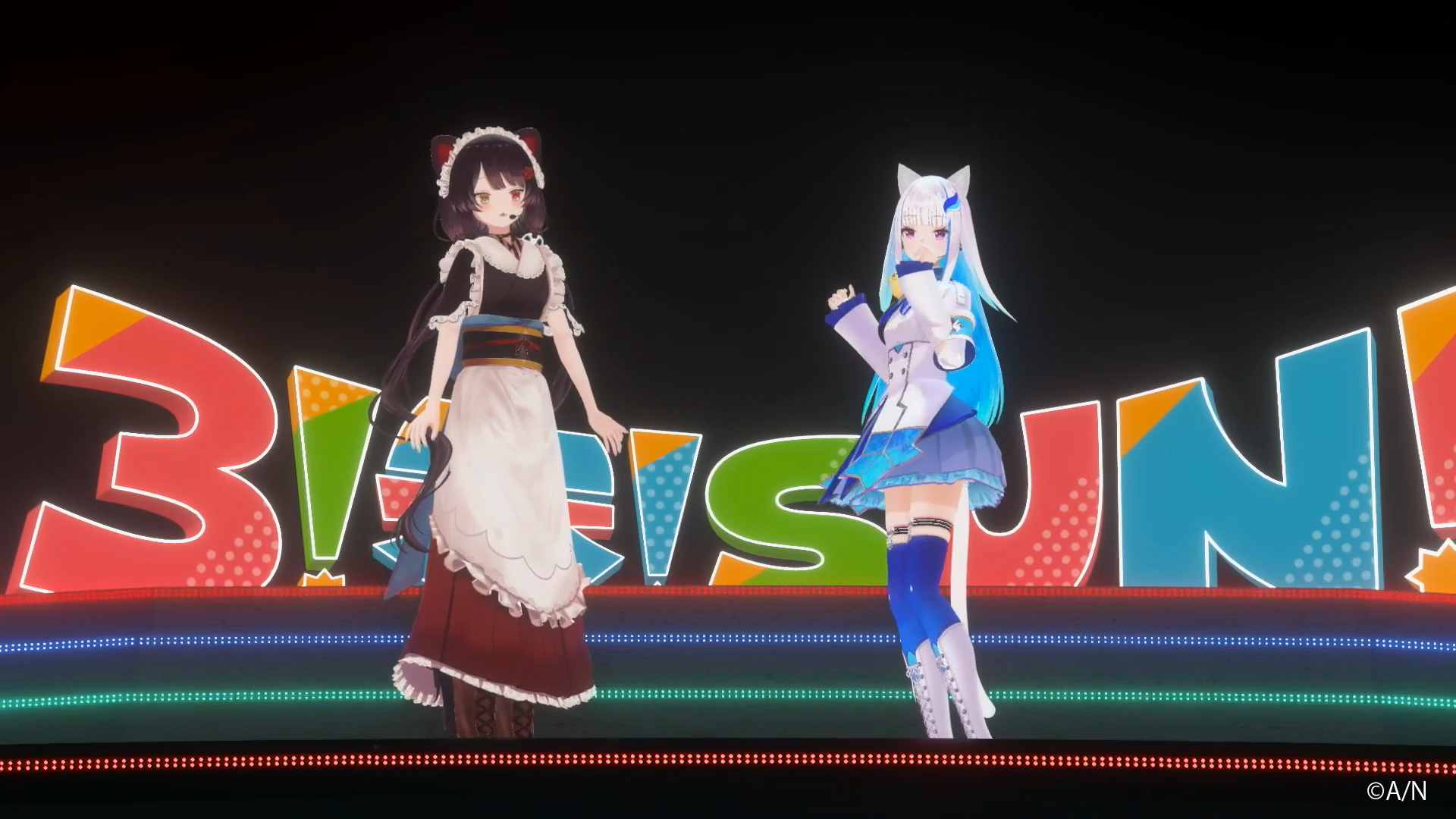 3倍!Sun Shine!カーニバル! 歌詞 アンジュ・カトリーナ,戌亥とこ,リゼ