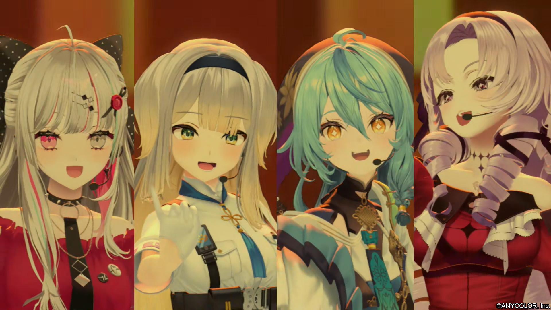 NIJISANJI COUNTDOWN LIVE “CROSSING TONES”レポート 8名が歌声で示し