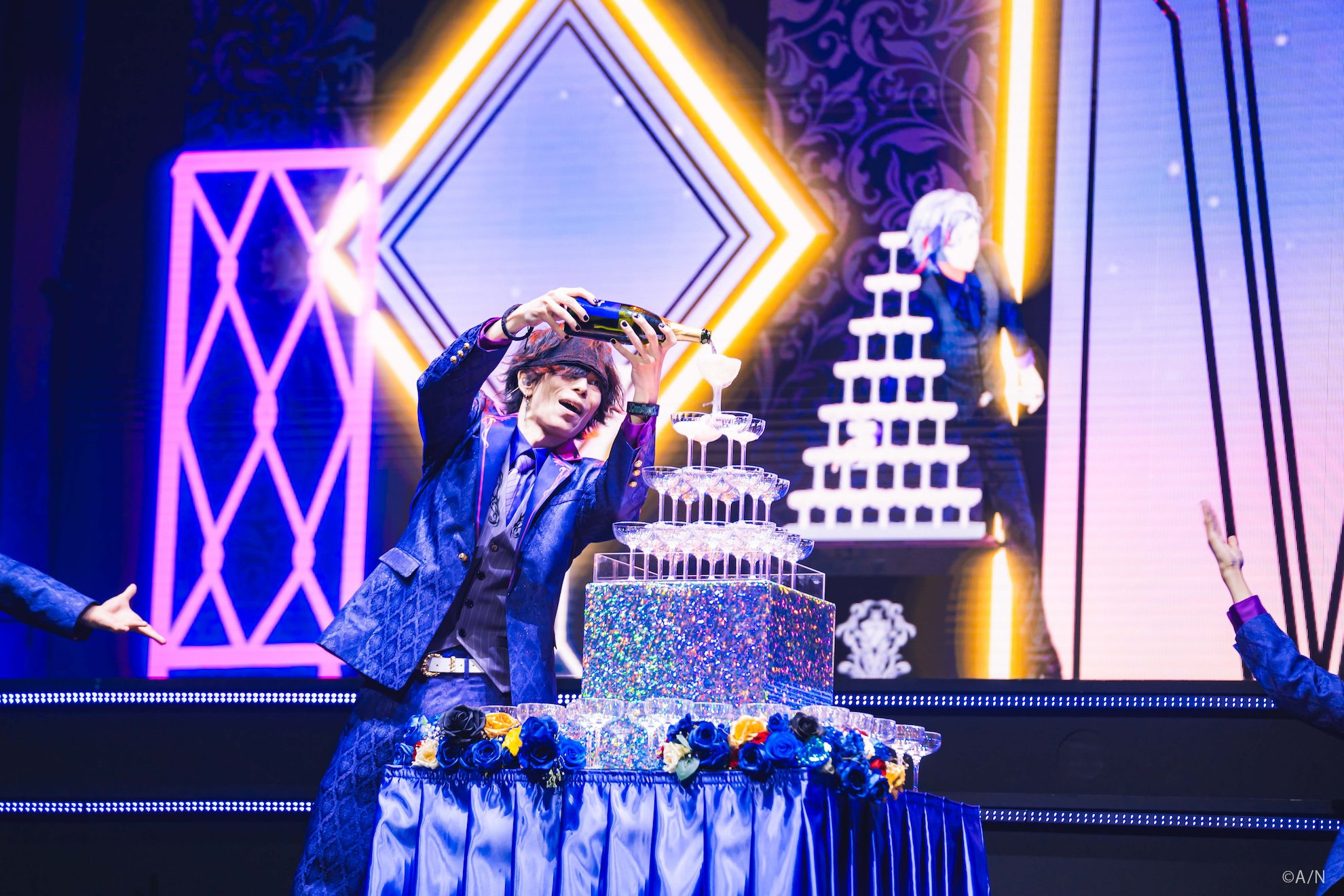 不破湊 1st LIVE “Cheers with you”ライブレポート 「今日という1日を