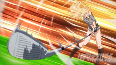 �X�}�X�� BIRDIE WING -Golf Girls