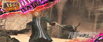 ST 活性化バトル アラガミ攻撃 ダメージ スマスロ ゴッドイーター リザレクション