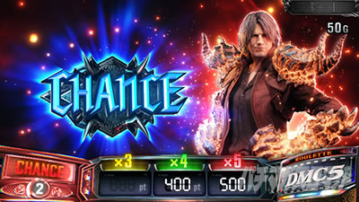 周期到達時のCZ抽選｜スマスロ デビル メイ クライ 5 スタイリッシュ