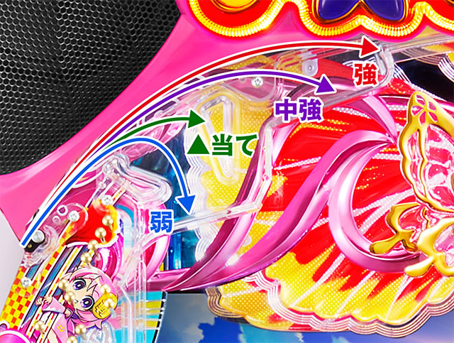 沖海6 ストローク