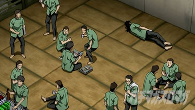 回胴黙示録 カイジ 狂宴 地下労働