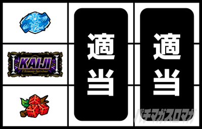 回胴黙示録 カイジ 狂宴 停止形A