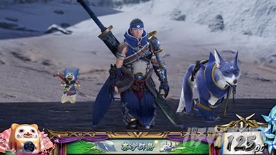 スマスロ モンスターハンターライズ｜寒冷群島