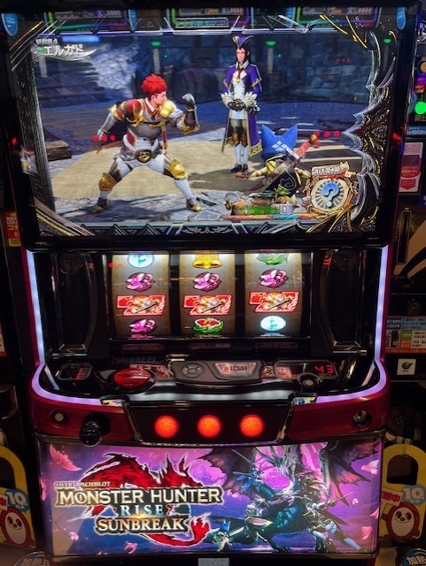 スマスロ モンスターハンターライズ：サンブレイク｜新台初日攻略