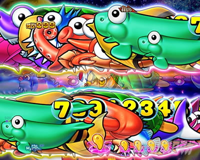 リーチライン増加演出・9ライン