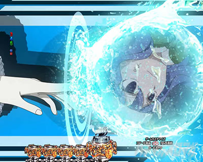 P FAIRY TAIL 89Ver. パチンコ|ウォーターサイクロン予告