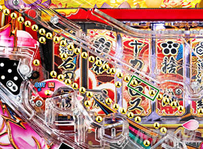 e花の慶次〜黄金の一撃 ストローク