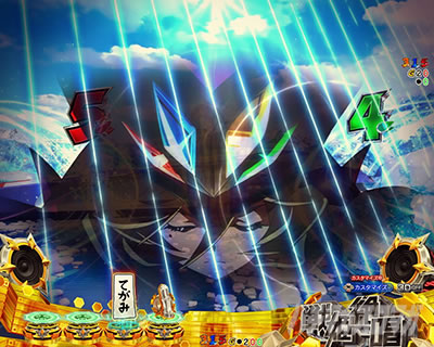 シンフォギア4 パチンコ|キャロル前兆