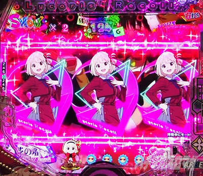 SHOW TIME�X�e�[�W e���R���X�E���R�C�� RUSH LT �{�^���R�񉟂����o