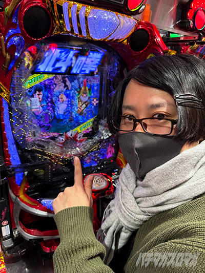 カルキ 北斗台前 俺のパチンコベストバウト