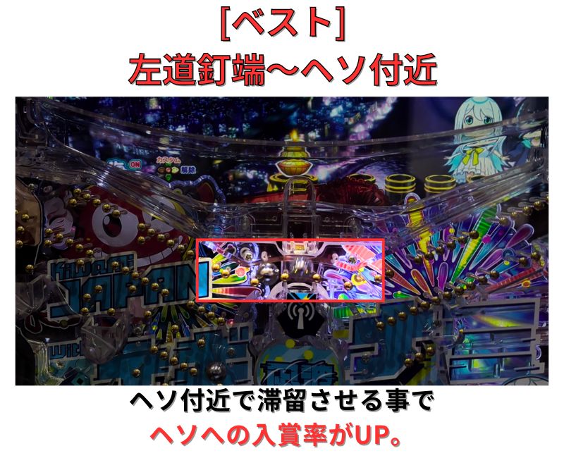 PA�C����ɃW���p��with�i�M�i�~ �ʏ펞�X�g���[�N �ʂ̑ؗ��ӏ� �x�X�g�p�^�[��