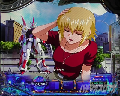 カガリSU予告 eフィーバー機動戦士ガンダムSEED クライマックス リーチ前予告