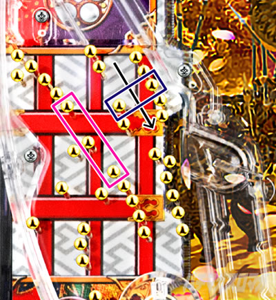 e花の慶次〜黄金の一撃 ストローク