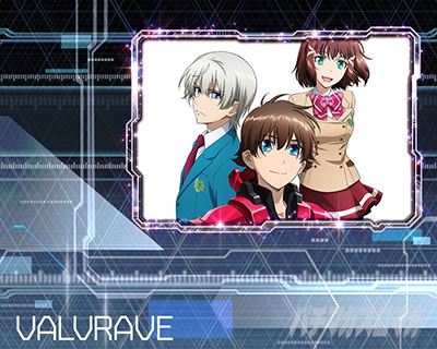 パチスロ 革命機ヴァルヴレイヴ 終了画面 白枠3人