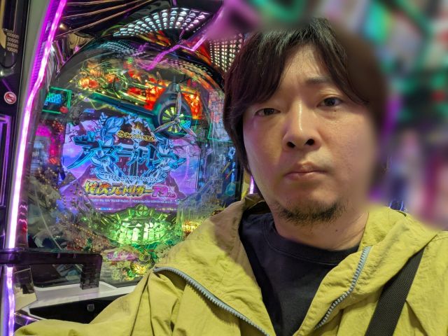 七之助 台前 俺のパチンコベストバウト アズールレーン