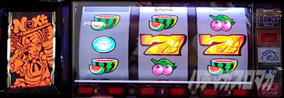 A-SLOT+ ディスクアップ ULTRAREMIX 前兆ゲーム数