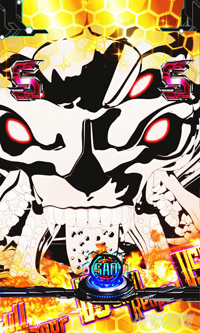 eSAO甘デジ(e ソードアート・オンライン 閃光の軌跡 99Ver.) ストーリーバトルリーチ vsザ・スカルリーパー