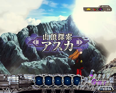 Lパチスロ ゴジラ対エヴァンゲリオン 2 通常時