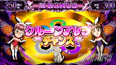 回胴黙示録 カイジ 狂宴 クルーンアップチャンス