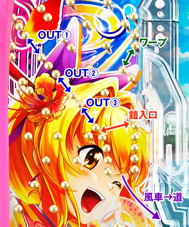 沖海6 ストローク