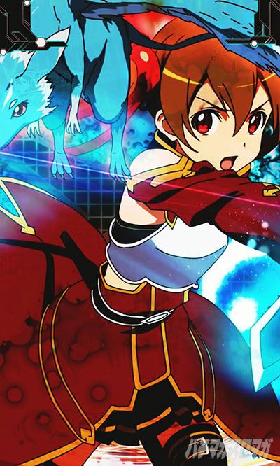 eSAO甘デジ(e ソードアート・オンライン 閃光の軌跡 99Ver.) キャラリーチ SWORD RUSH