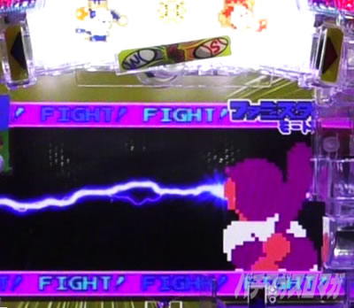 Pハネモノ ファミリースタジアム パチンコ|ストレートコースSE変化予告