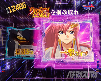 CLIMAチャレンジトータル eフィーバー機動戦士ガンダムSEED クライマックス CLIMAXチャレンジ