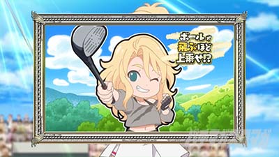 �X�}�X�� BIRDIE WING -Golf Girls