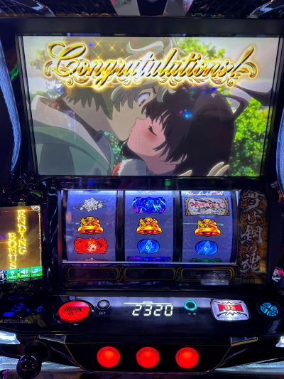 Congratulations カバネリ2 ガンちゃん パチマガスロマガLIVE