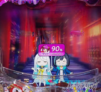 �E����+90%