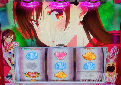 Lパチスロ 彼女、お借りします 引き戻し