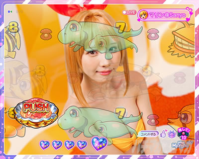 えなこモードリーチ_マリンちゃん