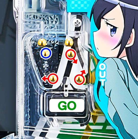 釘読み解説｜P 俺の妹がこんなに可愛いわけがない。｜パチマガスロマガ